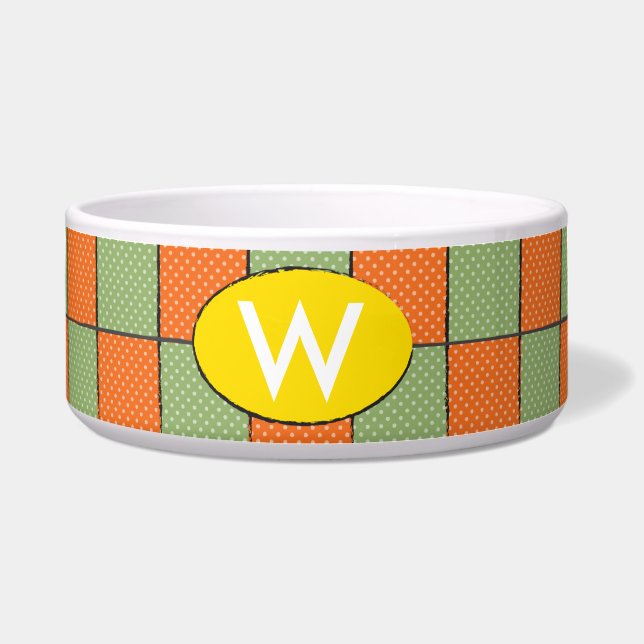 Squares Bowl (Front)