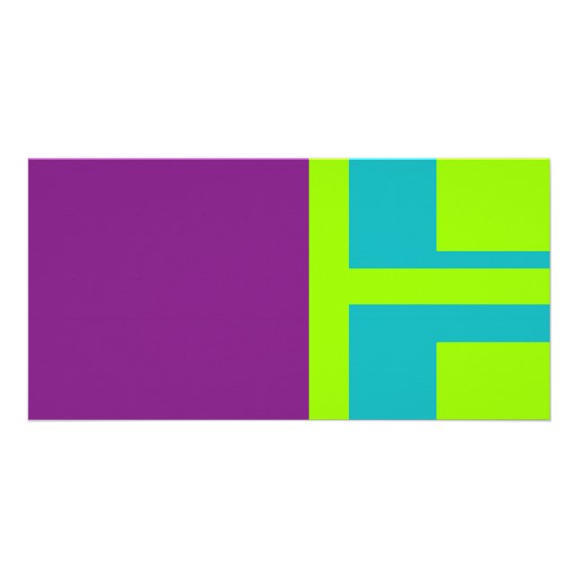 squares card (Front)