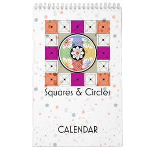 Squares & Circles Calendar