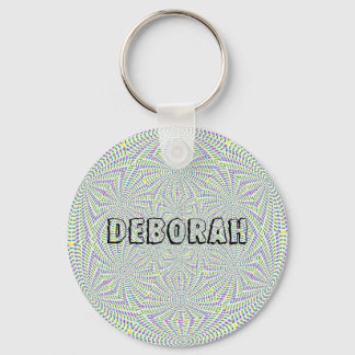 Squares, Deborah, Key Chain