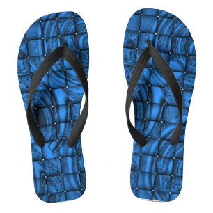 "Squares" Flip Flops