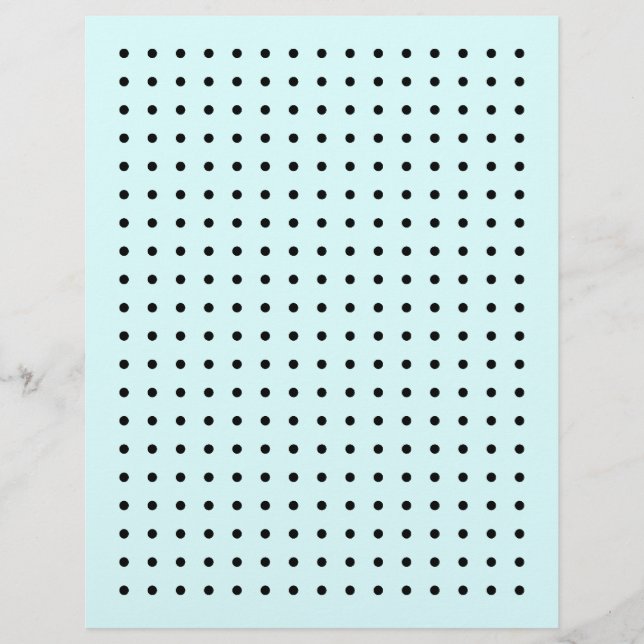 Squares Game Sheet Letterhead (Front)