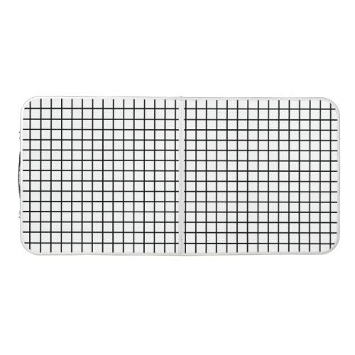 Squares Grid seamless pattern black  your ideas Beer Pong Table