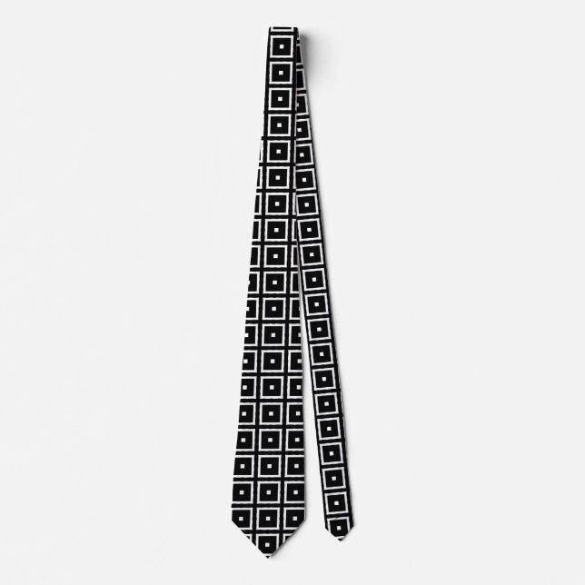 Squares II Neck Tie (Front)