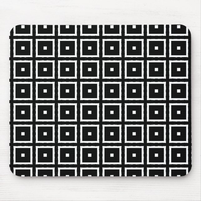 Squares II - v2 Mouse Pad (Front)