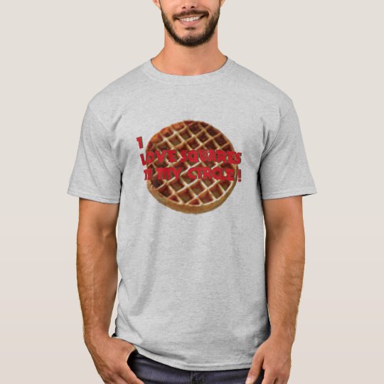 Squares in Circles T-Shirt