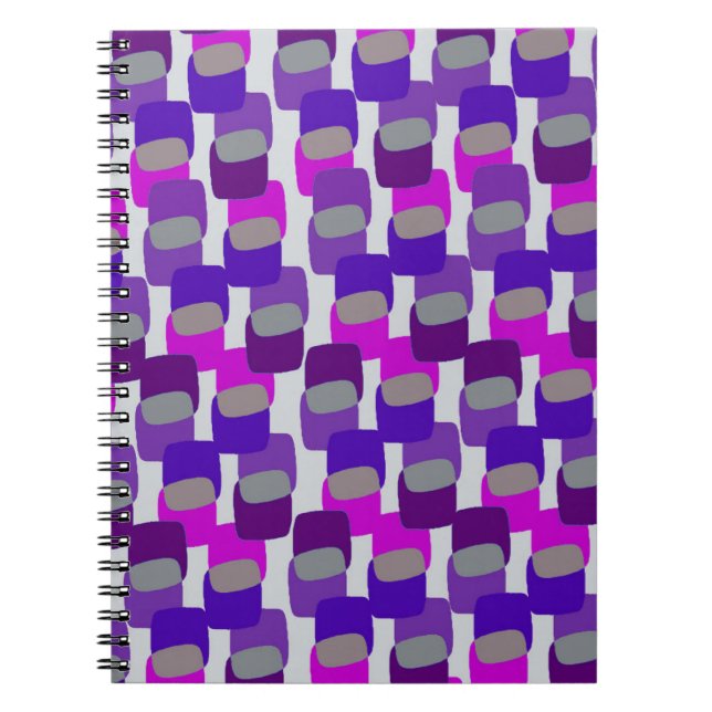 Squares Notebook (Front)