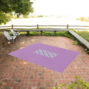 Squares  outdoor rug