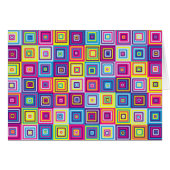 Squares Pattern (Front Horizontal)