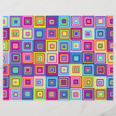 Squares Pattern (Front)