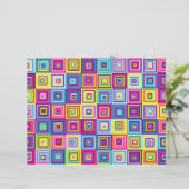 Squares Pattern (Standing Front)