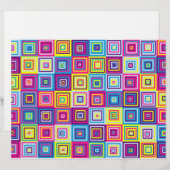 Squares Pattern (Front/Back)