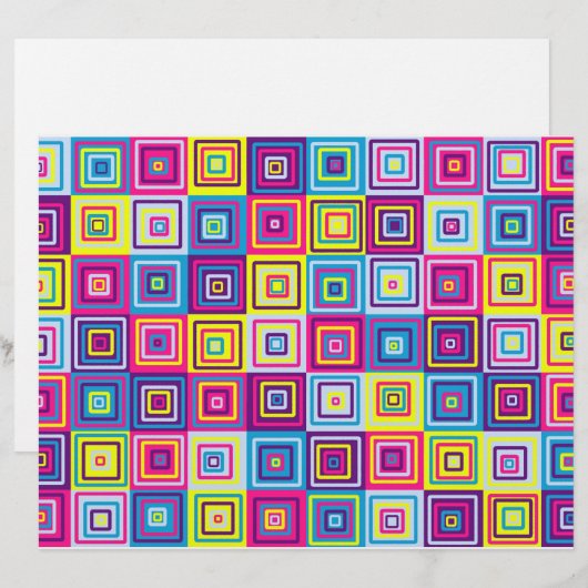 Squares Pattern (Front/Back)