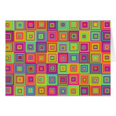 Squares Pattern (Front Horizontal)