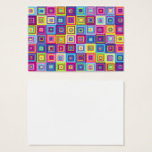 Squares Pattern (Front & Back)