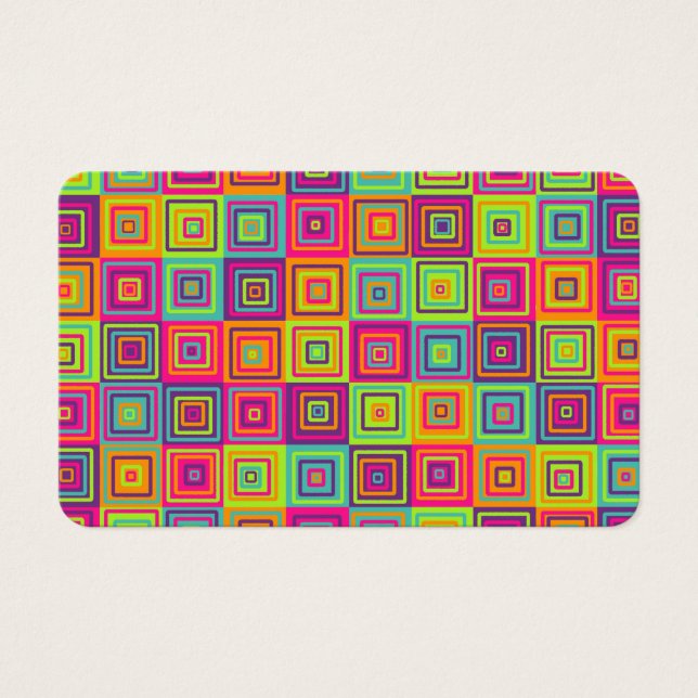 Squares Pattern (Front)