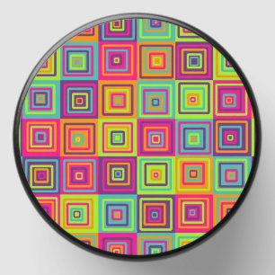 Squares Pattern Mini Candle Favors