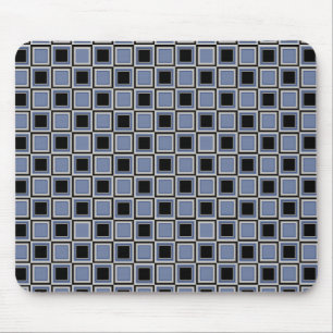 Squares pattern mouse pad