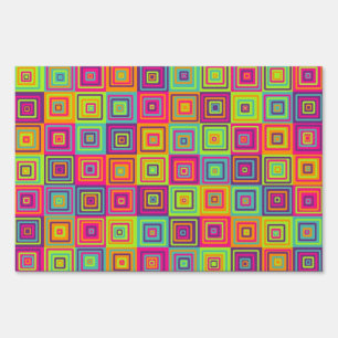 Squares Pattern Sign