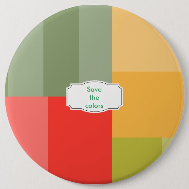 Squares&rectangles Button (Front)