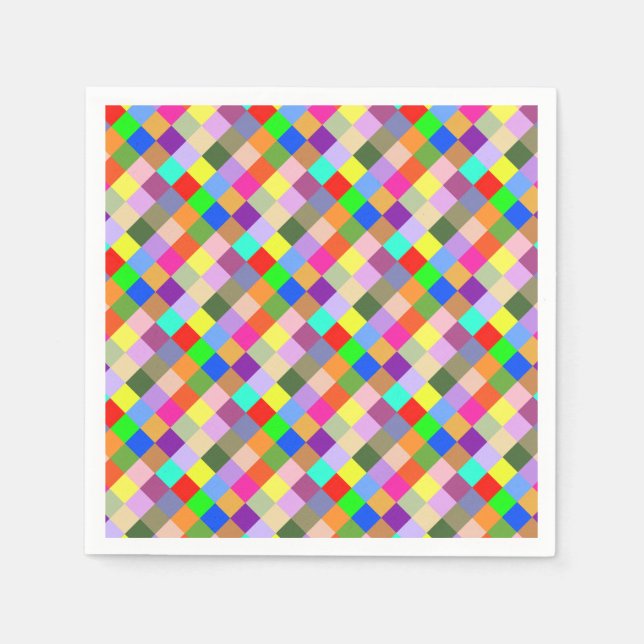 Squares Squared Napkins (Front)