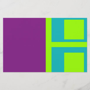 squares stationery