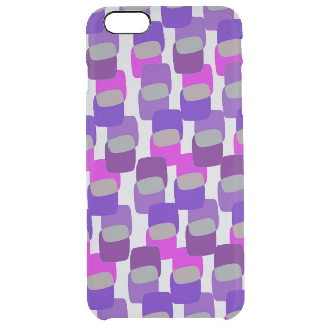 Squares Uncommon iPhone Case (Back)