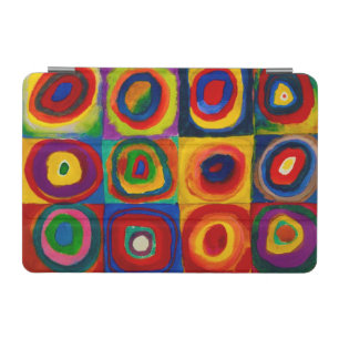 Squares with Circles, Abstract, Wassily Kandinsky iPad Mini Cover