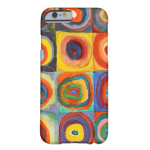 Squares with Concentric Circles by Kandinsky