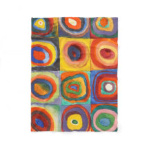 Squares with Concentric Circles by Kandinsky