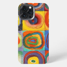 Squares with Concentric Circles by Kandinsky
