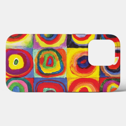 Squares with Concentric Circles Hiroaki Takahashi iPhone 13 Pro Case