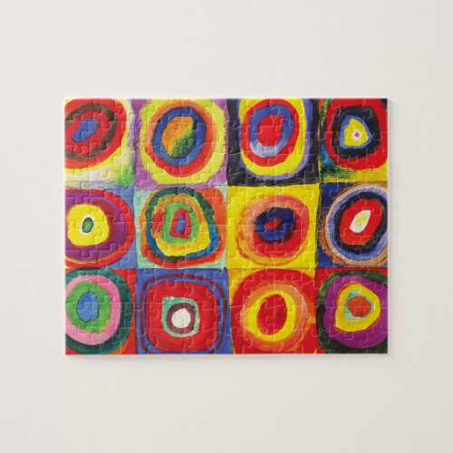 Squares with Concentric Circles Hiroaki Takahashi Jigsaw Puzzle