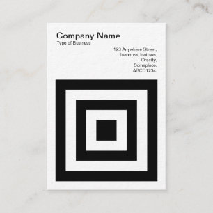 Squares within Squares Business Card