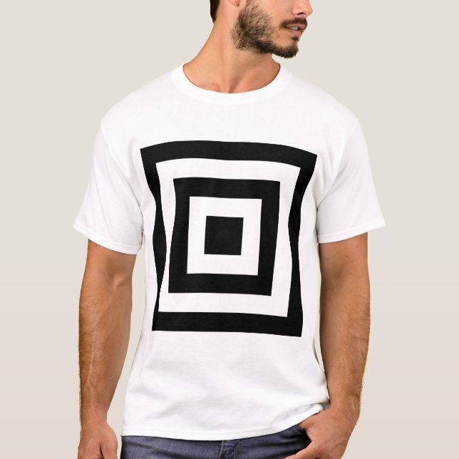 Squares within Squares T-Shirt (Front)