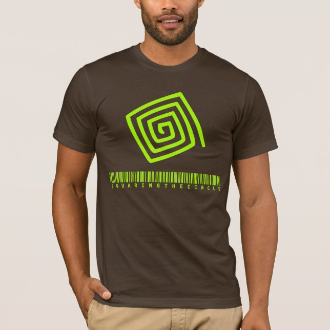 squaring the circle T-Shirt (Front)