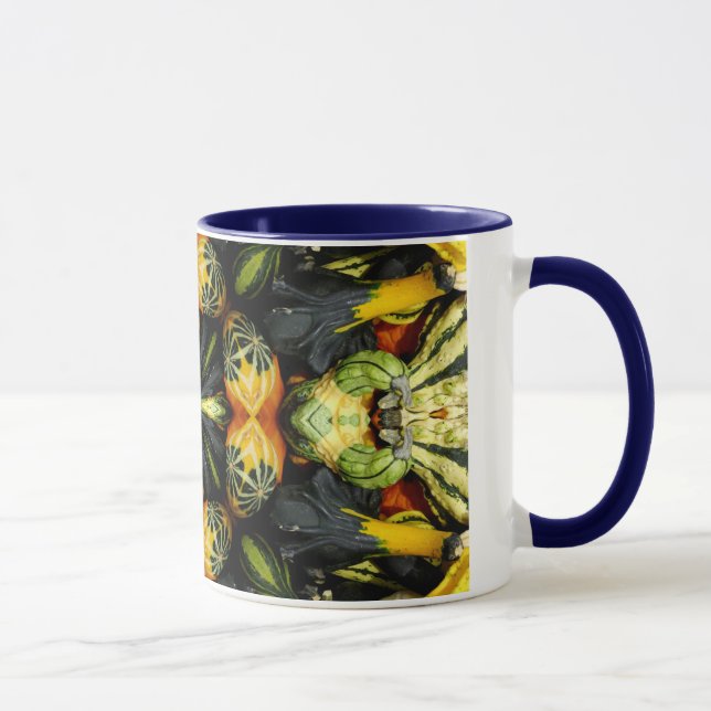 Squash Abstract Mug II (Right)