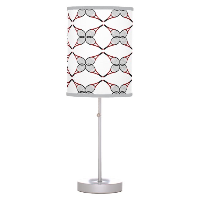 Squash Abstract Pattern Lamp