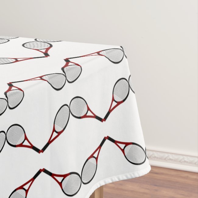Squash Abstract Pattern Tablecloth