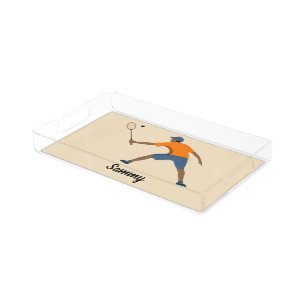 Squash Acrylic Tray
