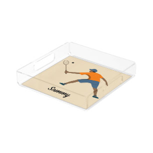 Squash Acrylic Tray