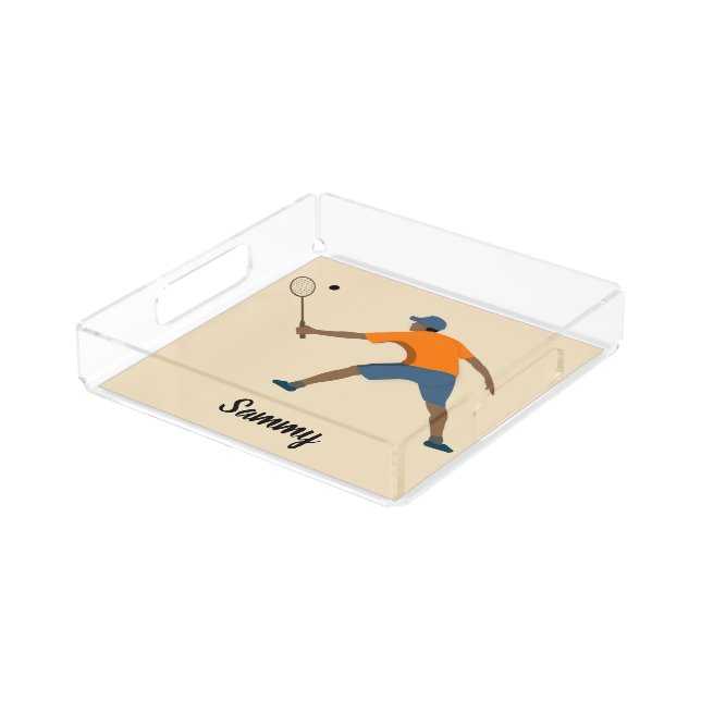 Squash Acrylic Tray (Angled)