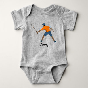 Squash Baby Bodysuit