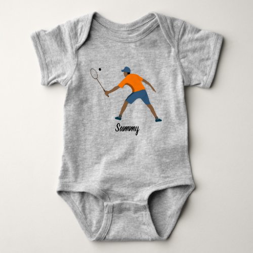 Squash Baby Bodysuit