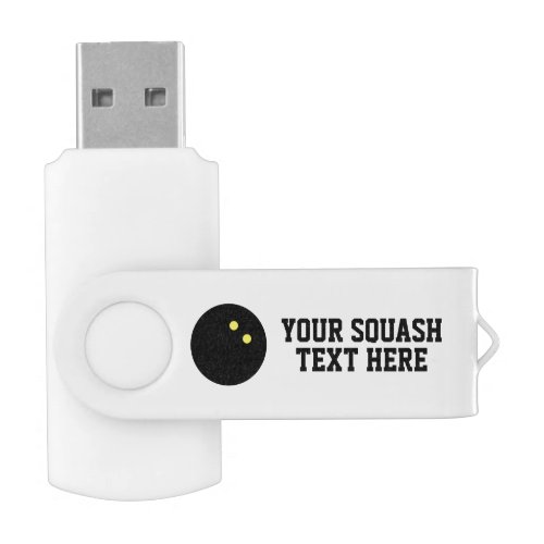 Squash ball USB stick pen drive 