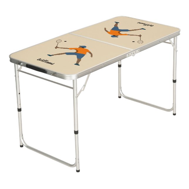 Squash Beer Pong Table (Angled)
