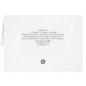Squash Blossom Cards (Back Horizontal)