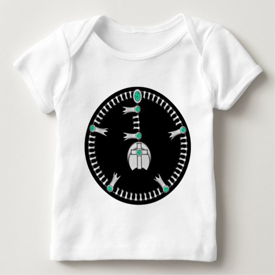 Squash Blossom Rosary Baby T-Shirt
