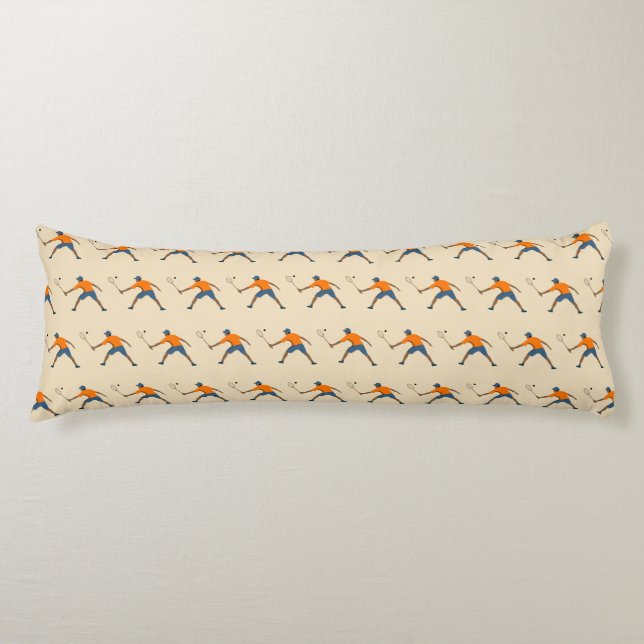 Squash Body Pillow (Front)
