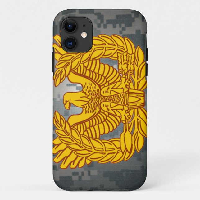 Squash Bug with a ASU background Case-Mate iPhone Case (Back)